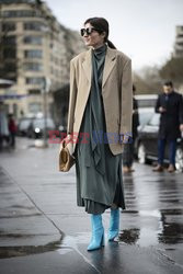 Haider Ackermann Street Style