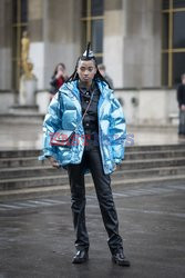 Haider Ackermann Street Style