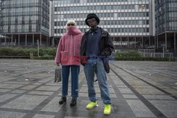 Henrik Vibskov Men's Street Style