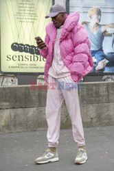 Heron Preston Men's Street Style