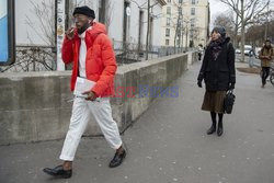 Heron Preston Men's Street Style