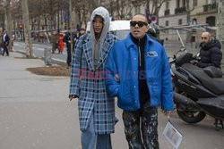 Heron Preston Men's Street Style