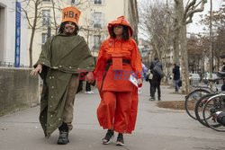 Heron Preston Men's Street Style