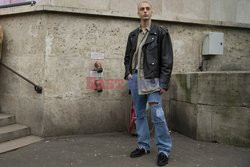 Heron Preston Men's Street Style