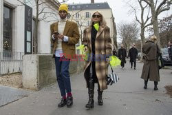 Heron Preston Men's Street Style