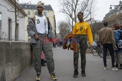 Heron Preston Men's Street Style