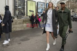 Issey Miyake Men's Street Style