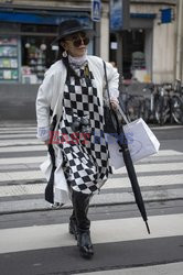 Issey Miyake Street Style