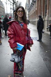 Issey Miyake Street Style