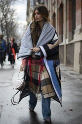 Issey Miyake Street Style