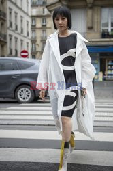 Issey Miyake Street Style