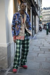 Jil Sander Men's Street Style