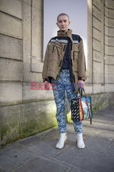 Jil Sander Men's Street Style