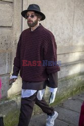 Jil Sander Men's Street Style