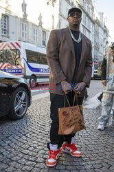 Jil Sander Men's Street Style