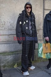 Jil Sander Men's Street Style