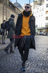 Jil Sander Men's Street Style