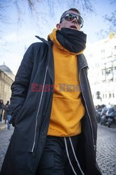 Jil Sander Men's Street Style