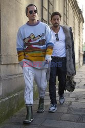 Jil Sander Men's Street Style