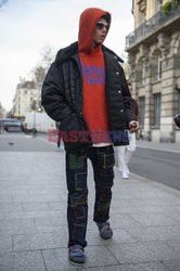 Junya Watanabe Men's Street Style