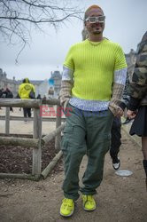 Kenzo Men's Street Style