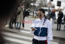 Lacoste Street Style