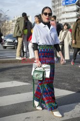 Lacoste Street Style