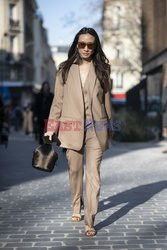 Lanvin Street Style