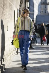 Lanvin Street Style