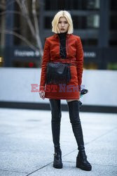 Longchamp Street Style