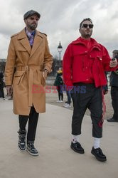 Louis Vuitton Men's Street Style