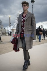 Louis Vuitton Men's Street Style