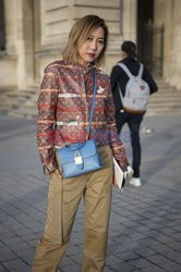 Louis Vuitton Street Style