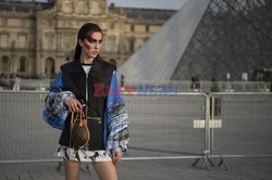 Louis Vuitton Street Style