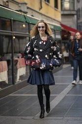 Luisa Beccaria Street Style