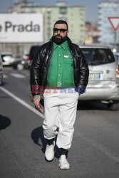 MSGM Men's Street Style