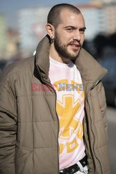 MSGM Men's Street Style