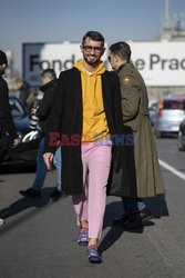 MSGM Men's Street Style