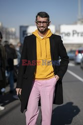 MSGM Men's Street Style