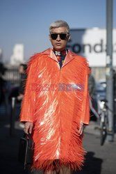 MSGM Men's Street Style