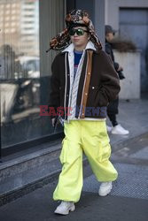 MSGM Men's Street Style