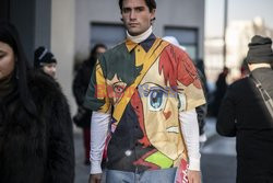 MSGM Men's Street Style