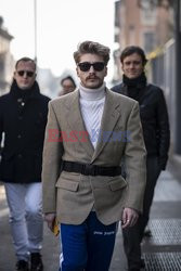 MSGM Men's Street Style