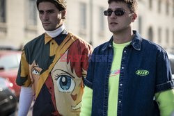 MSGM Men's Street Style