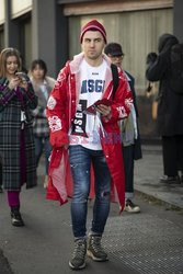 MSGM Men's Street Style