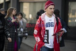 MSGM Men's Street Style