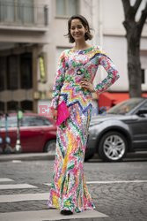 Manish Arora Street Style