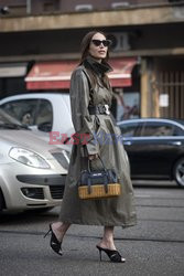 Max Mara Street Style