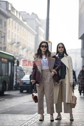 Max Mara Street Style