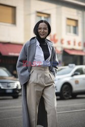 Max Mara Street Style